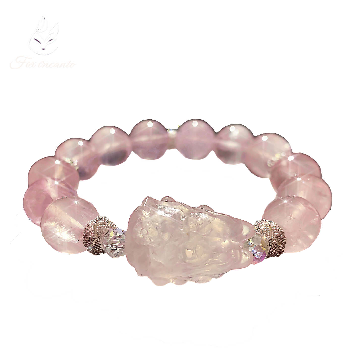 Love Tail Fox Crystal Bracelet – Romance & Feminine Power