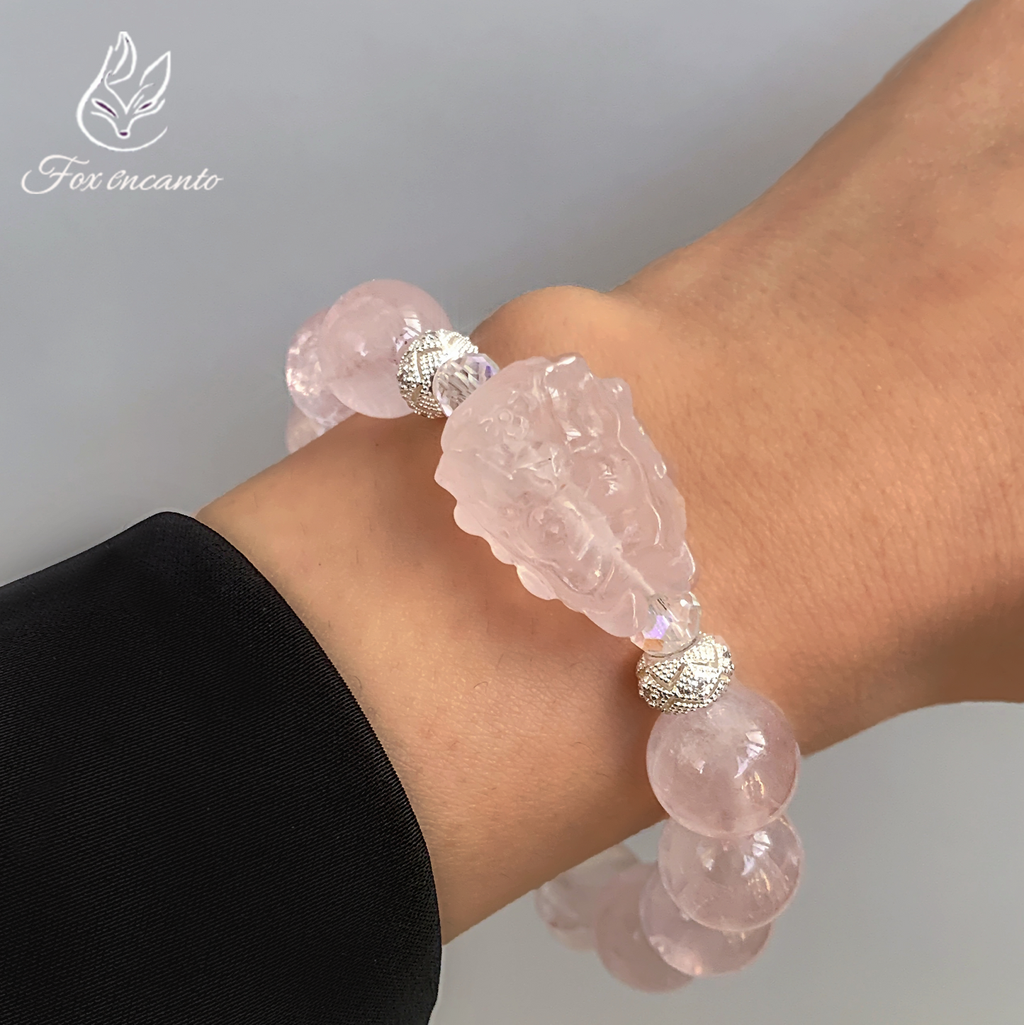 Love Tail Fox Crystal Bracelet – Romance & Feminine Power