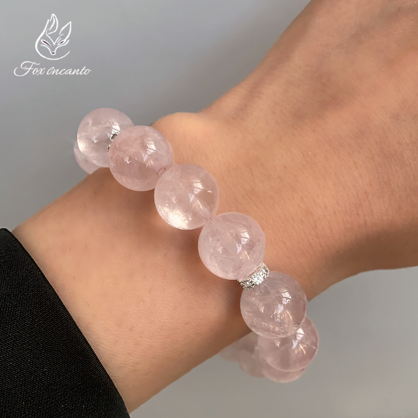 Love Tail Fox Crystal Bracelet – Romance & Feminine Power