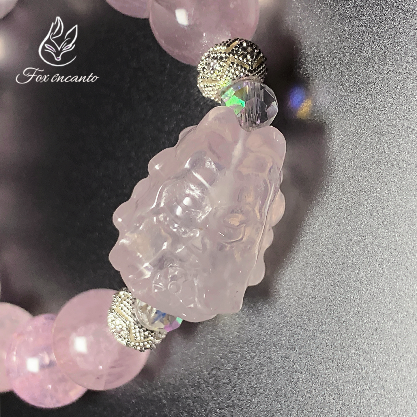 Love Tail Fox Crystal Bracelet – Romance & Feminine Power
