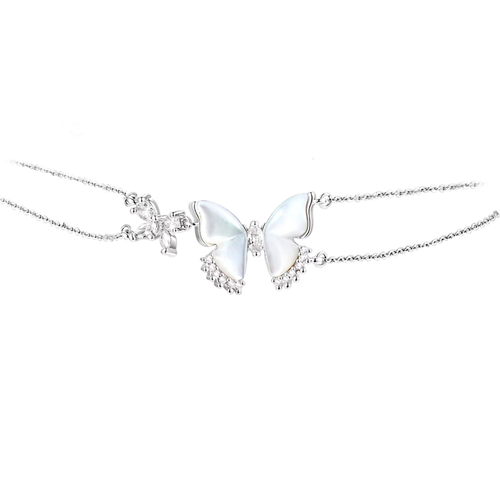 Butterfly Double-layered Bracelet