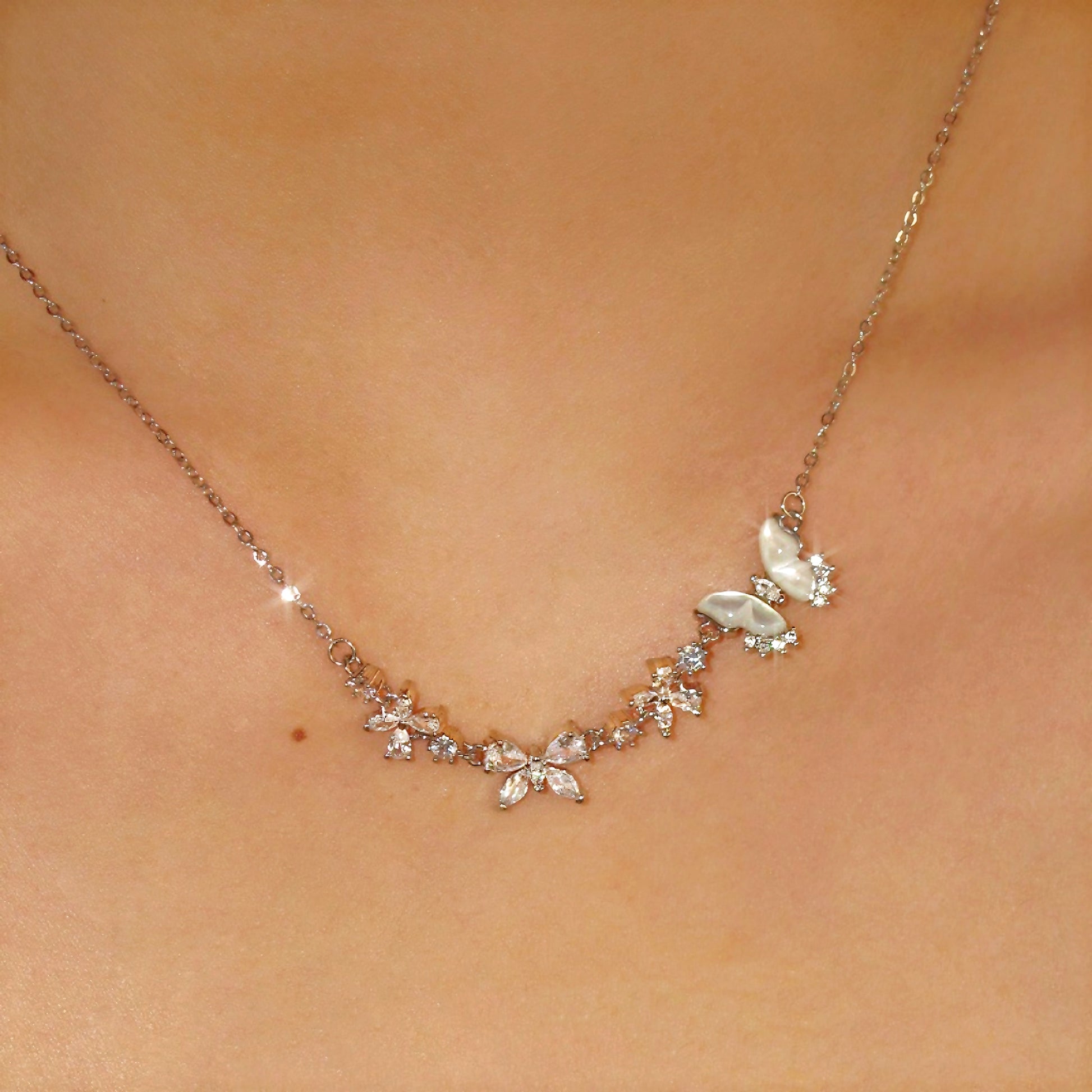 Butterfly Smile Necklace