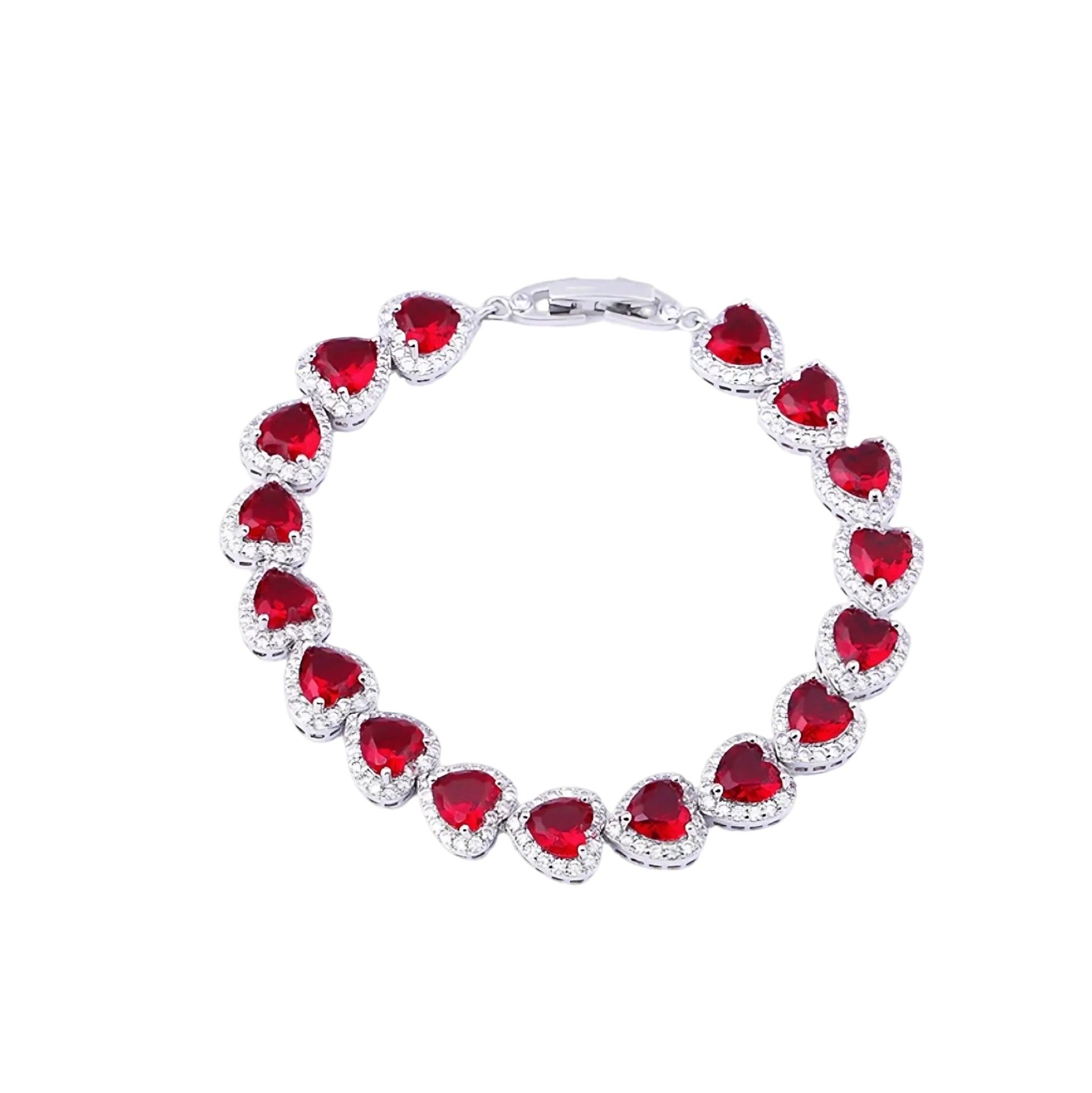 Lilith • Crimson Heart Bracelet