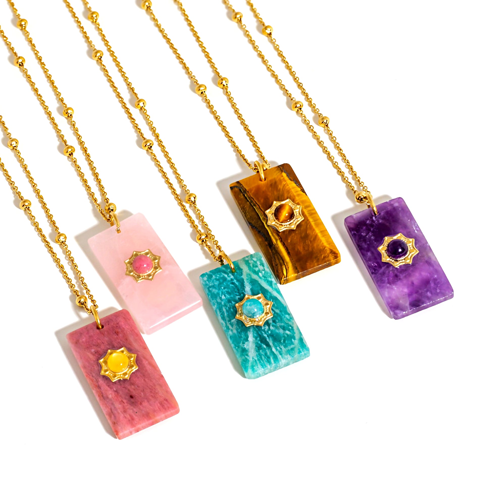 Crystal Guardian Box Energy Pendant