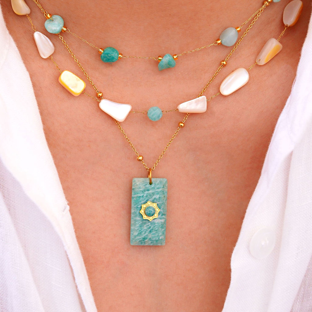 Crystal Guardian Box Energy Pendant