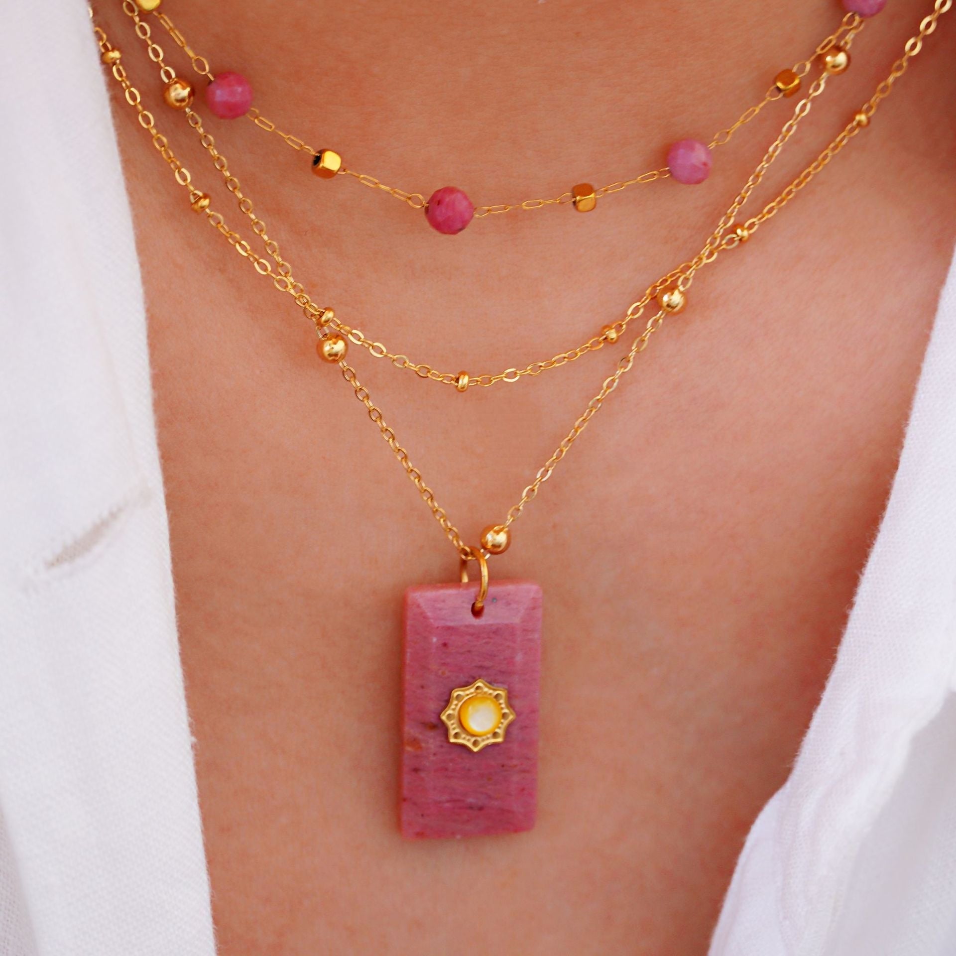Crystal Guardian Box Energy Pendant