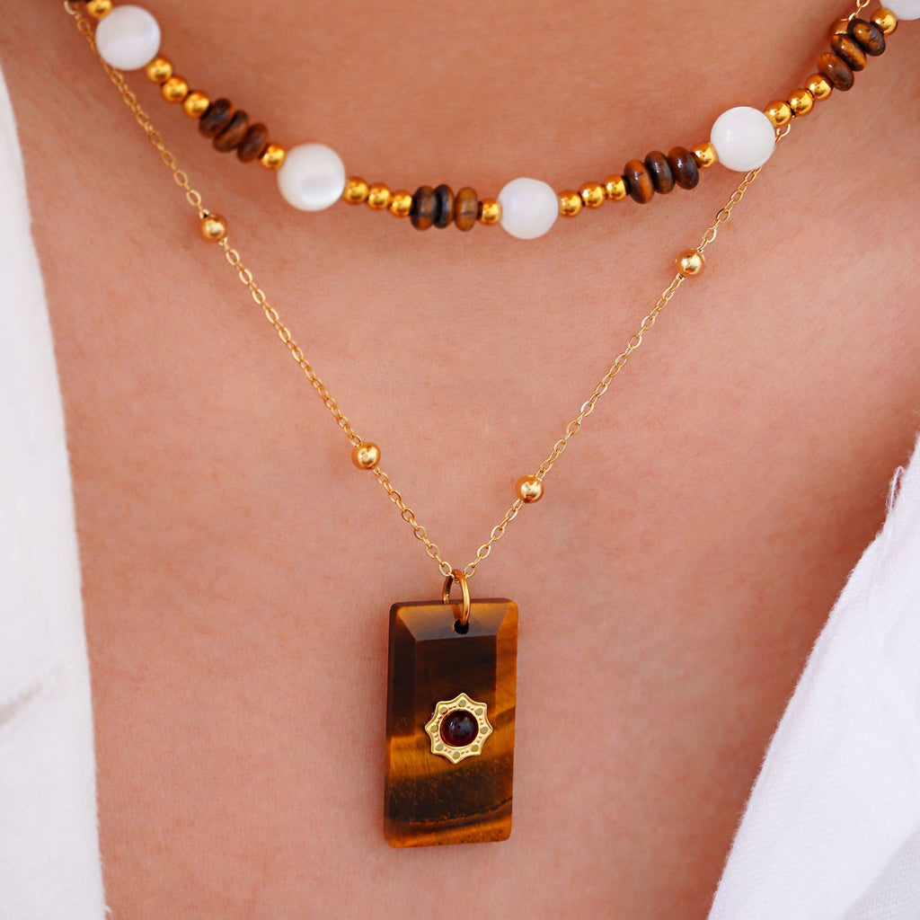 Crystal Guardian Box Energy Pendant