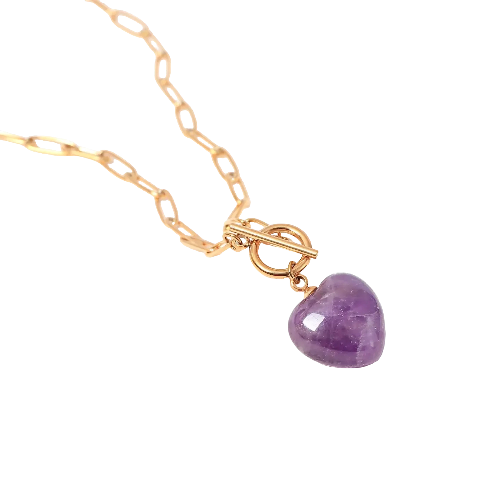 Crystal Heart Necklace Series