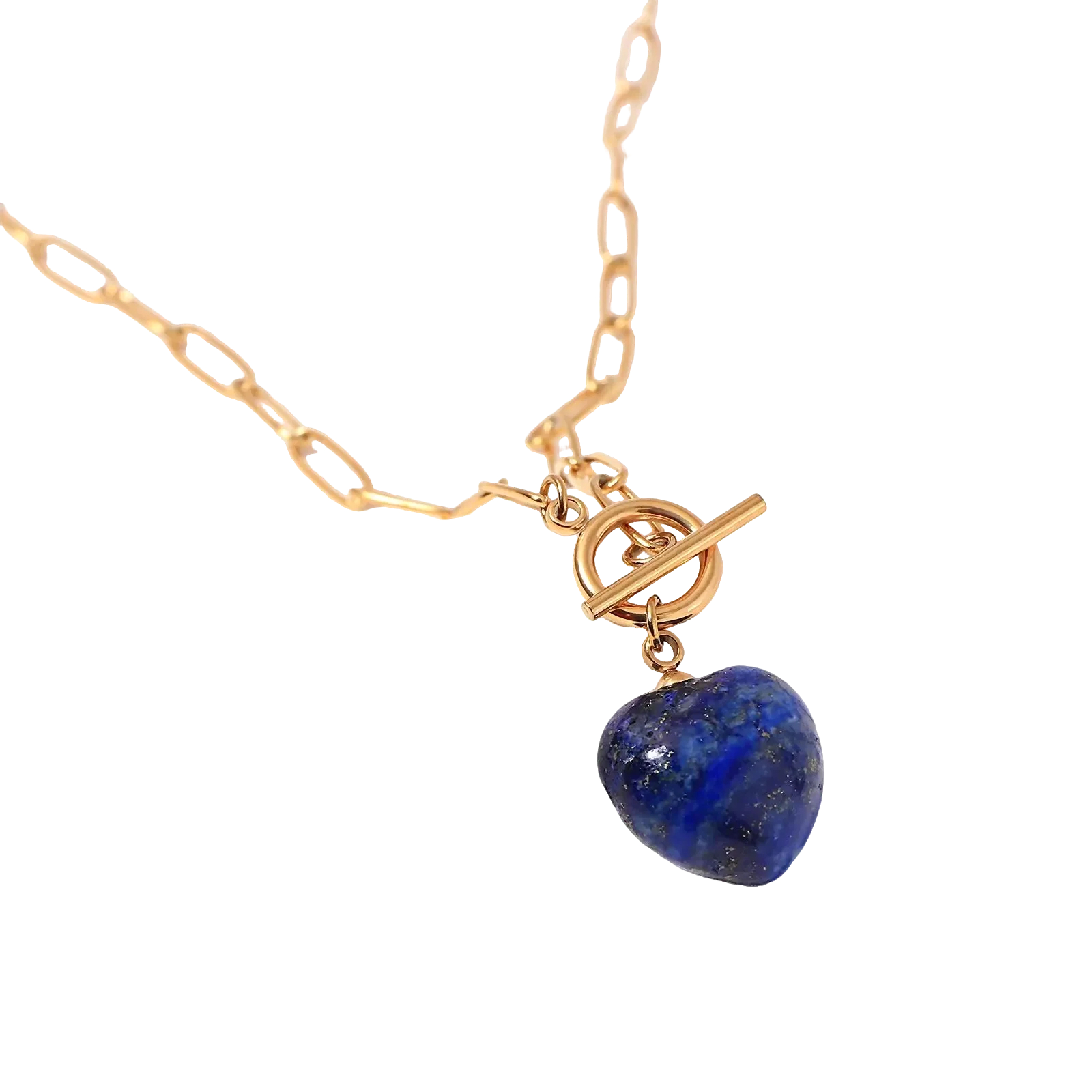 Crystal Heart Necklace Series