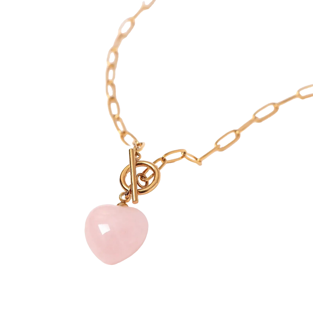 Crystal Heart Necklace Series