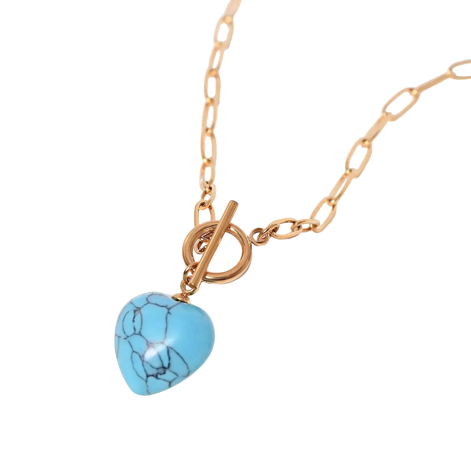 Crystal Heart Necklace Series