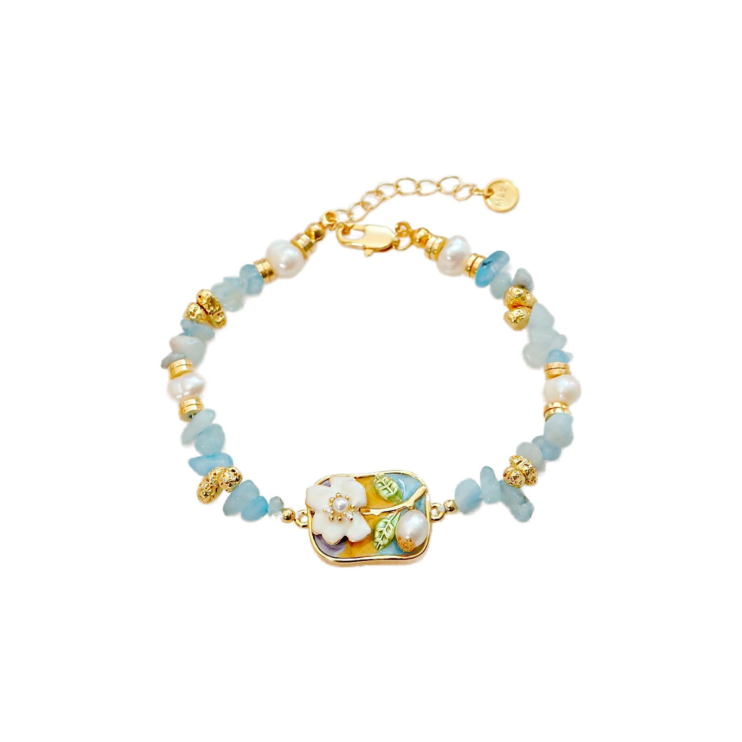 Dreamy Gardenia Bracelet