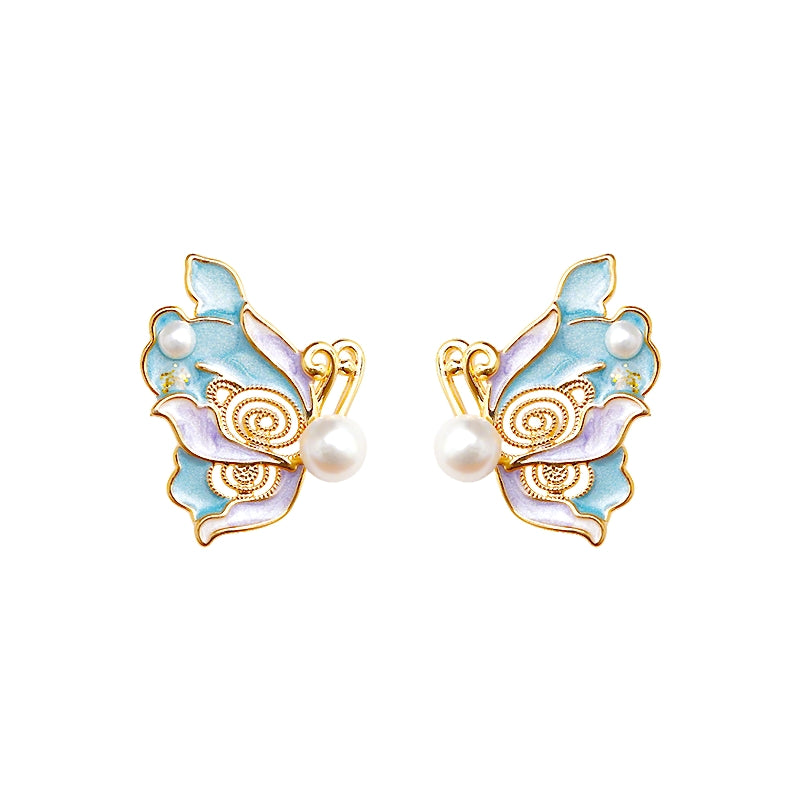 Dreamy Butterfly Earring