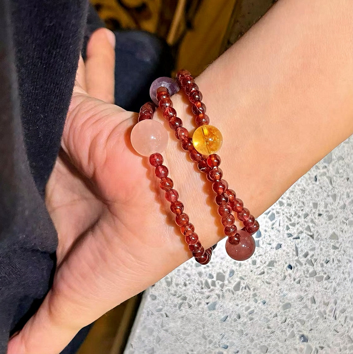 Fire Sign Planetary Harmony Energy Bracelet
