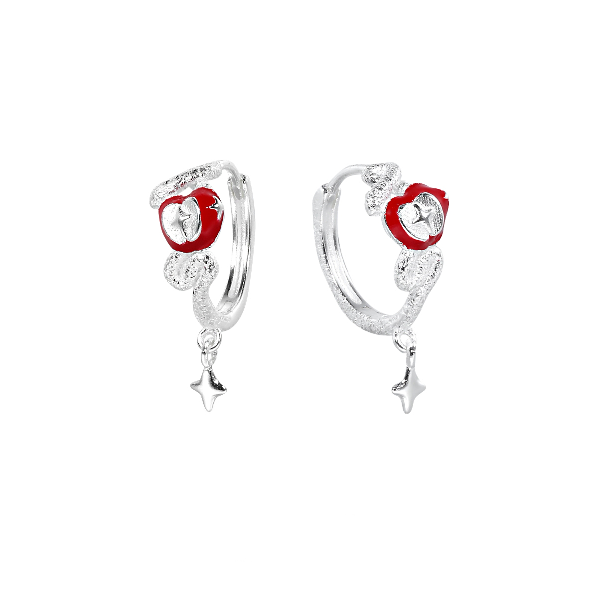 Forbidden Fruit Earring