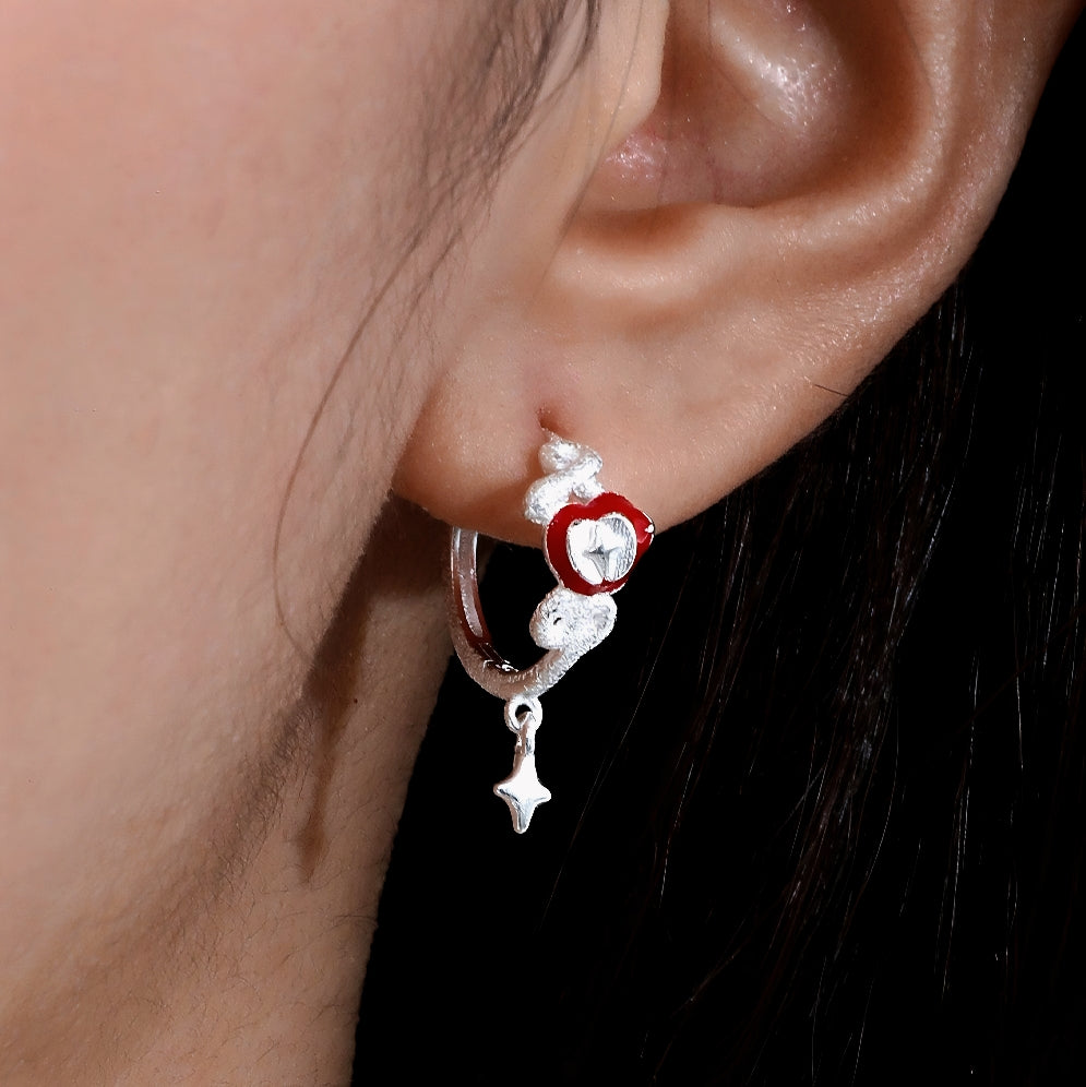 Forbidden Fruit Earring
