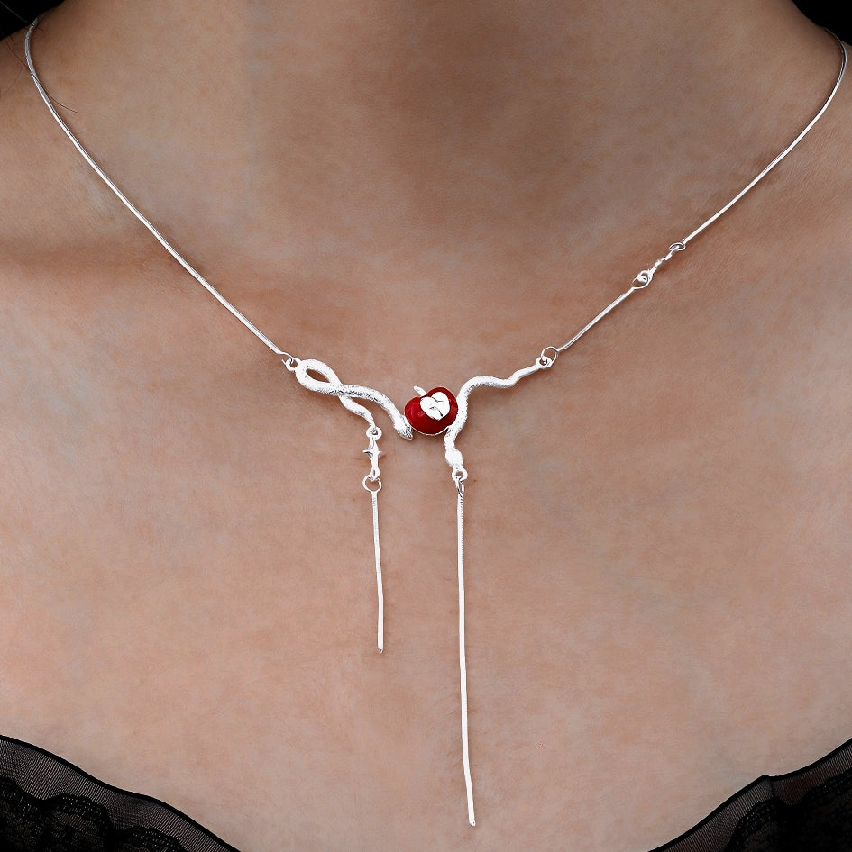 Forbidden Fruit Necklace
