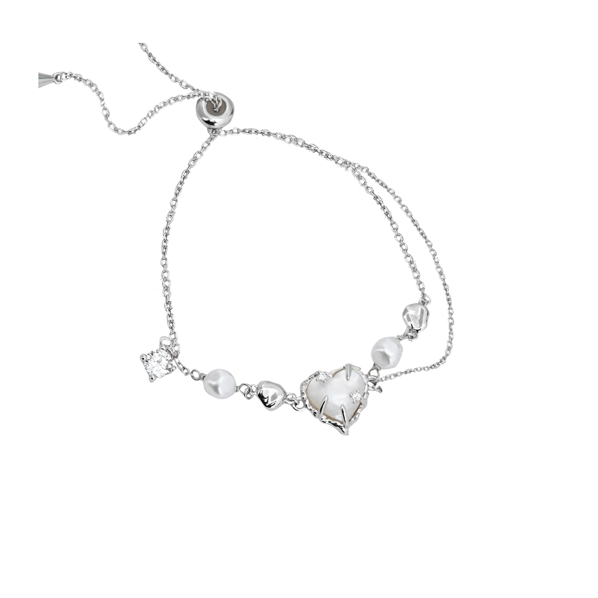 Frozen Heart Bracelet