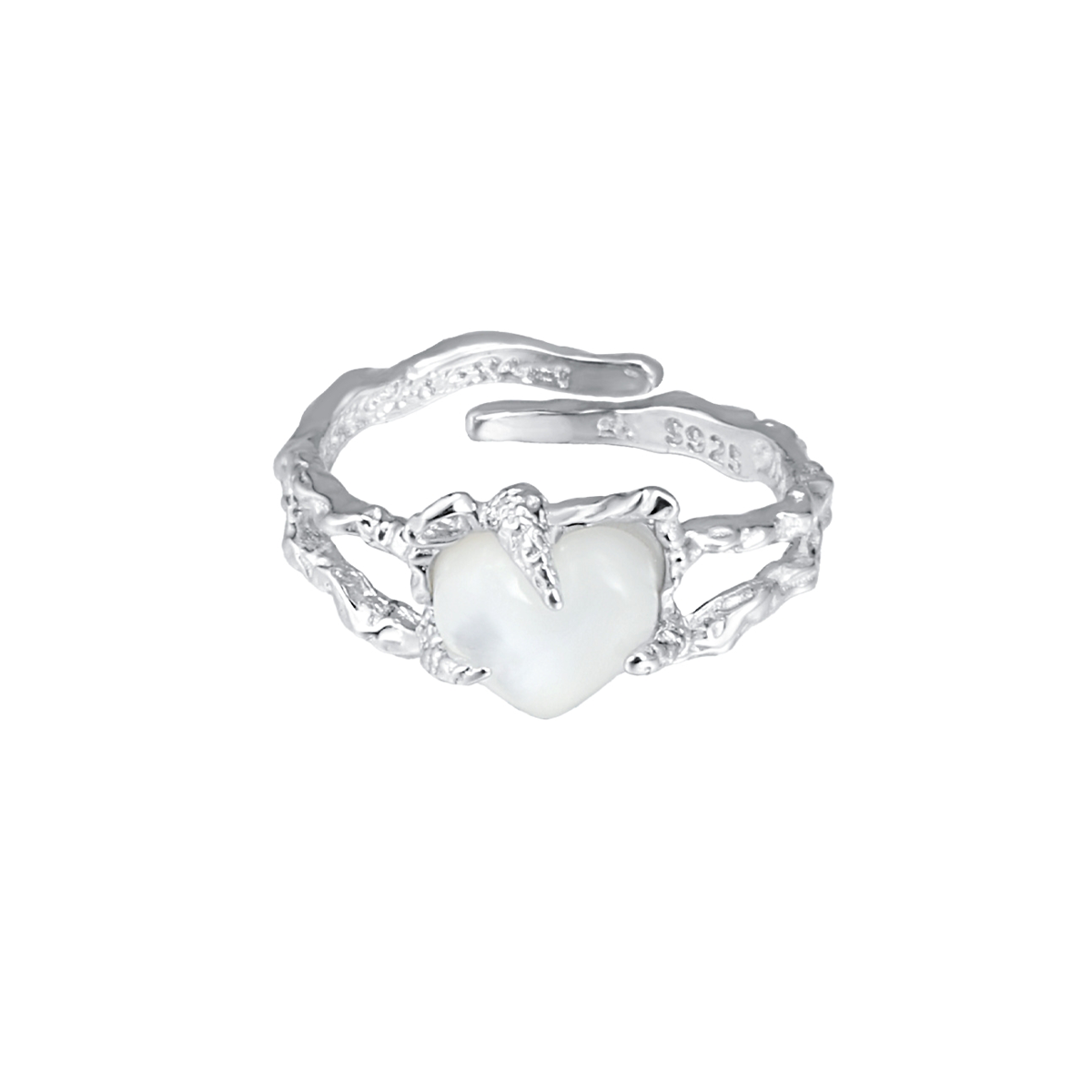 Frozen Heart Ring