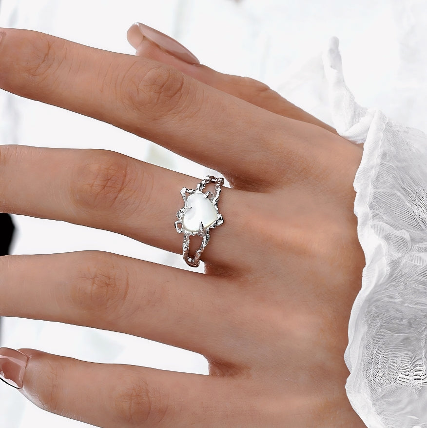 Frozen Heart Ring