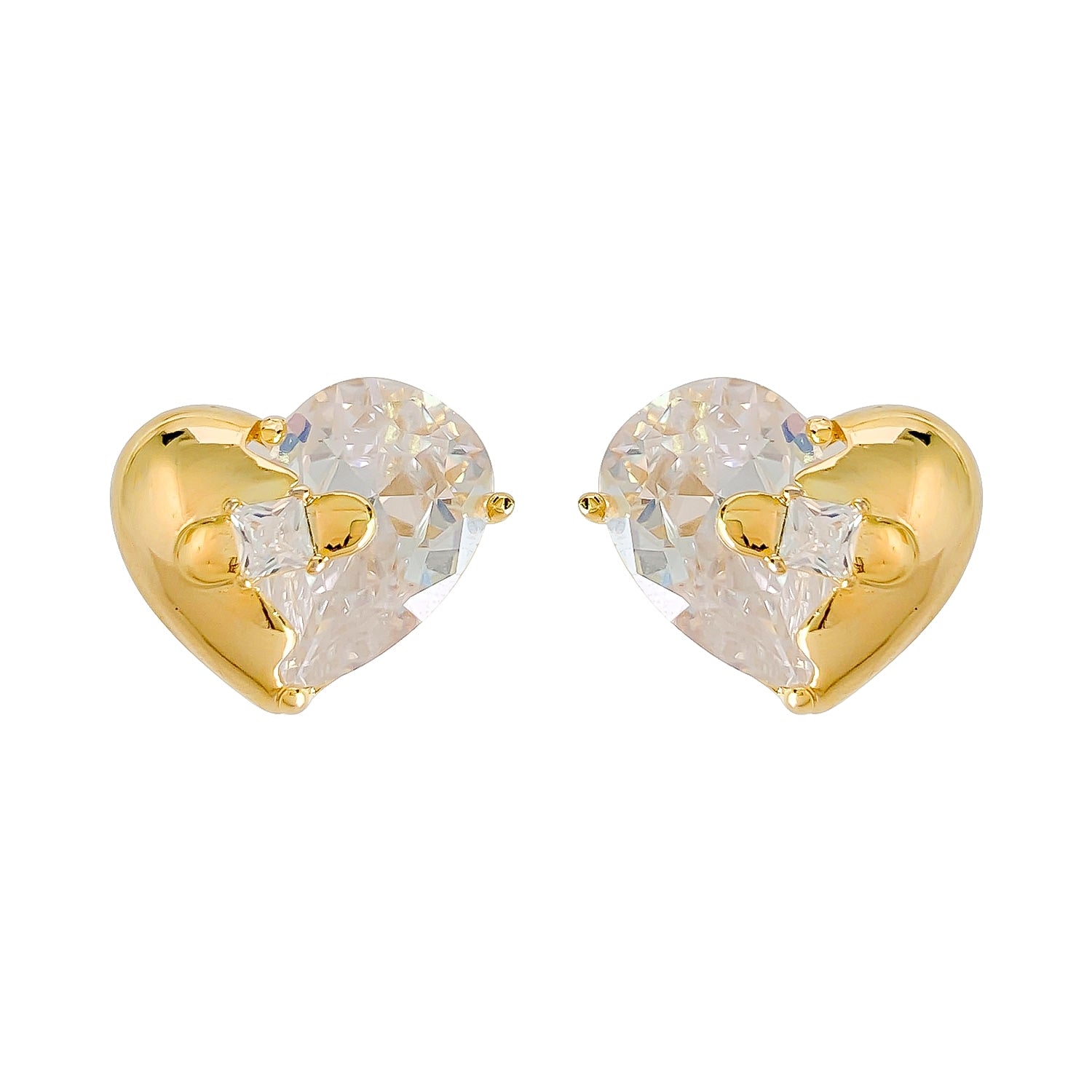 Dreamy Heart Earring