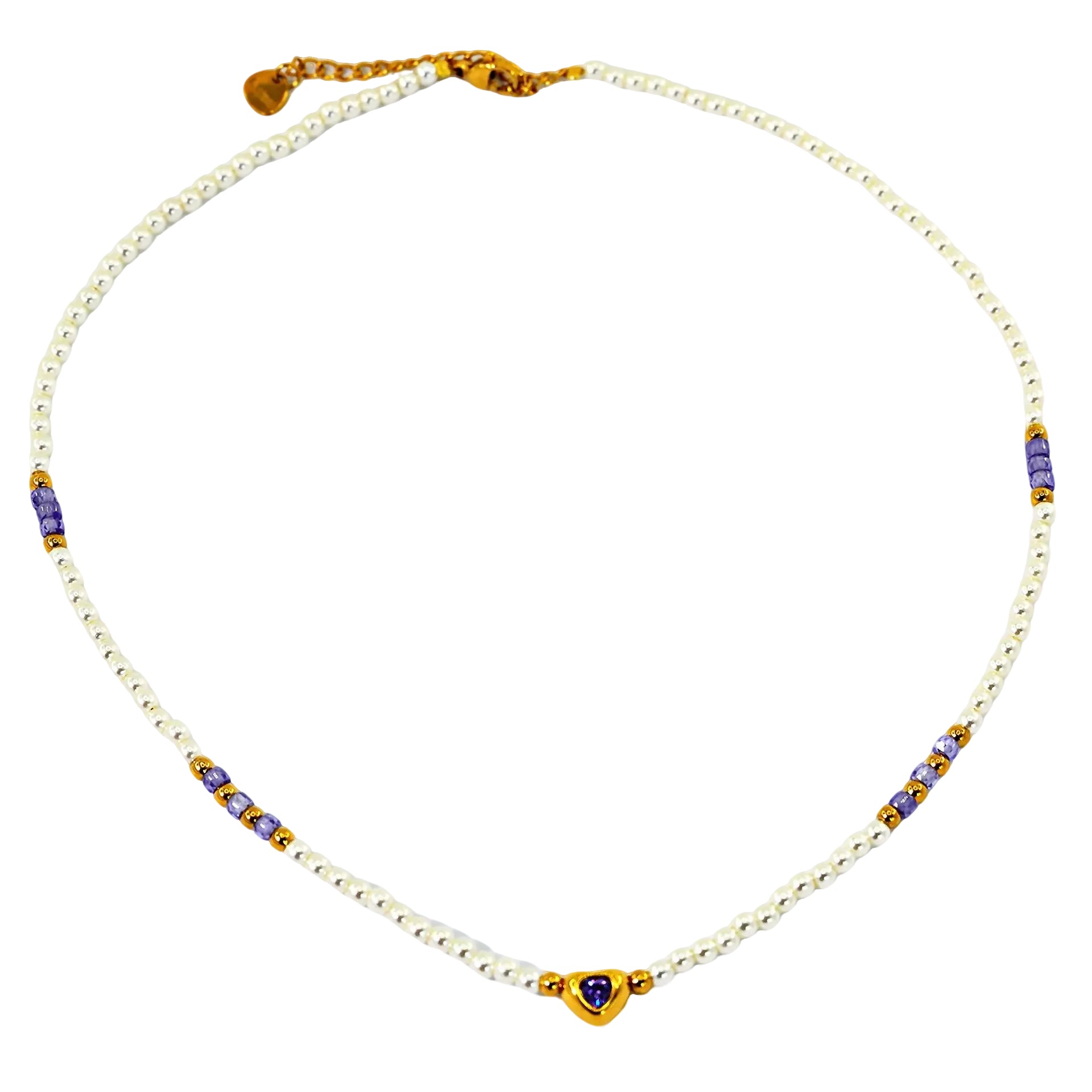 Star & Heart Necklace Set
