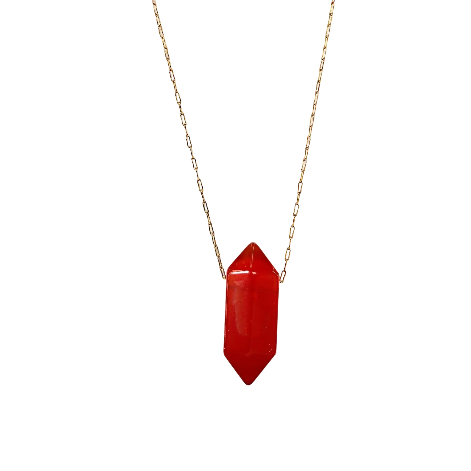 Starry Sky & Hexagonal Column Necklace Set