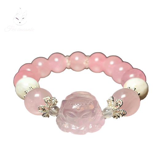Rose Talk Crystal  Bracelet - Personal Magnetism