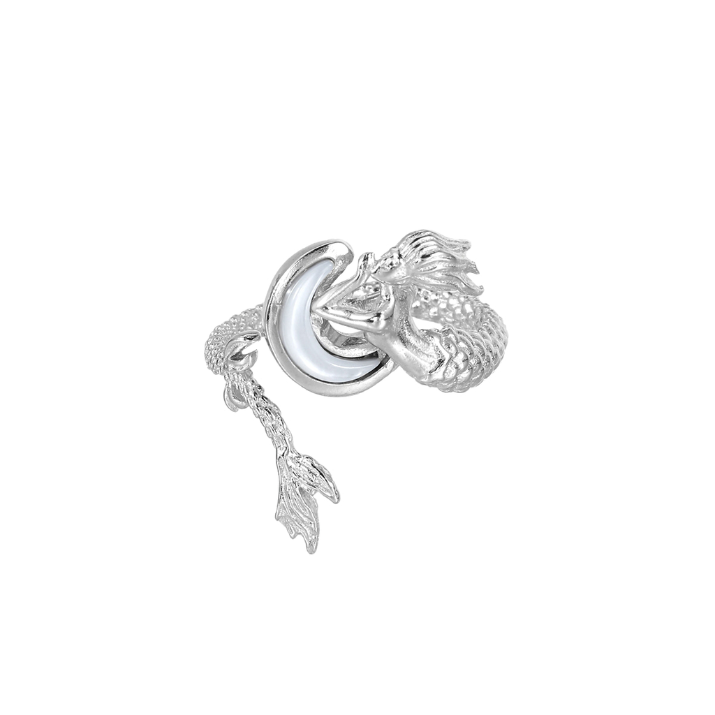 Mermaid Siren Ring