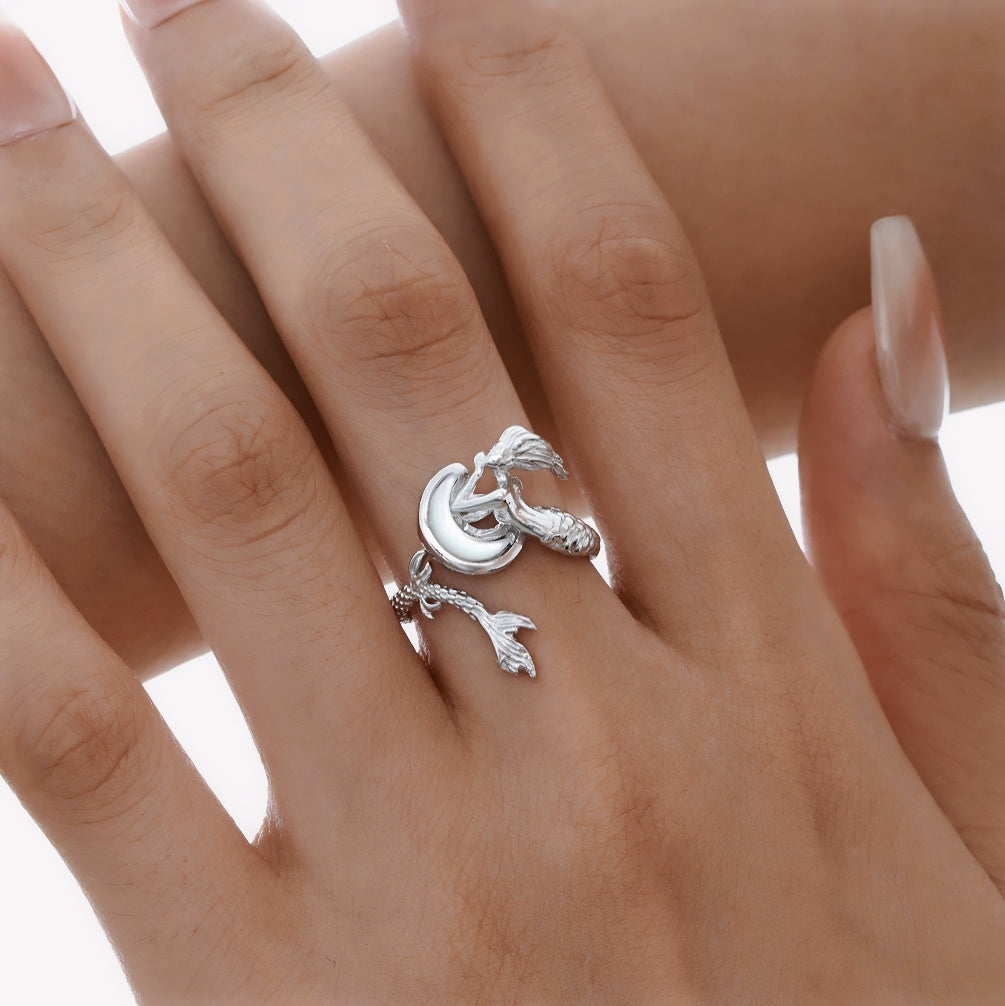 Mermaid Siren Ring