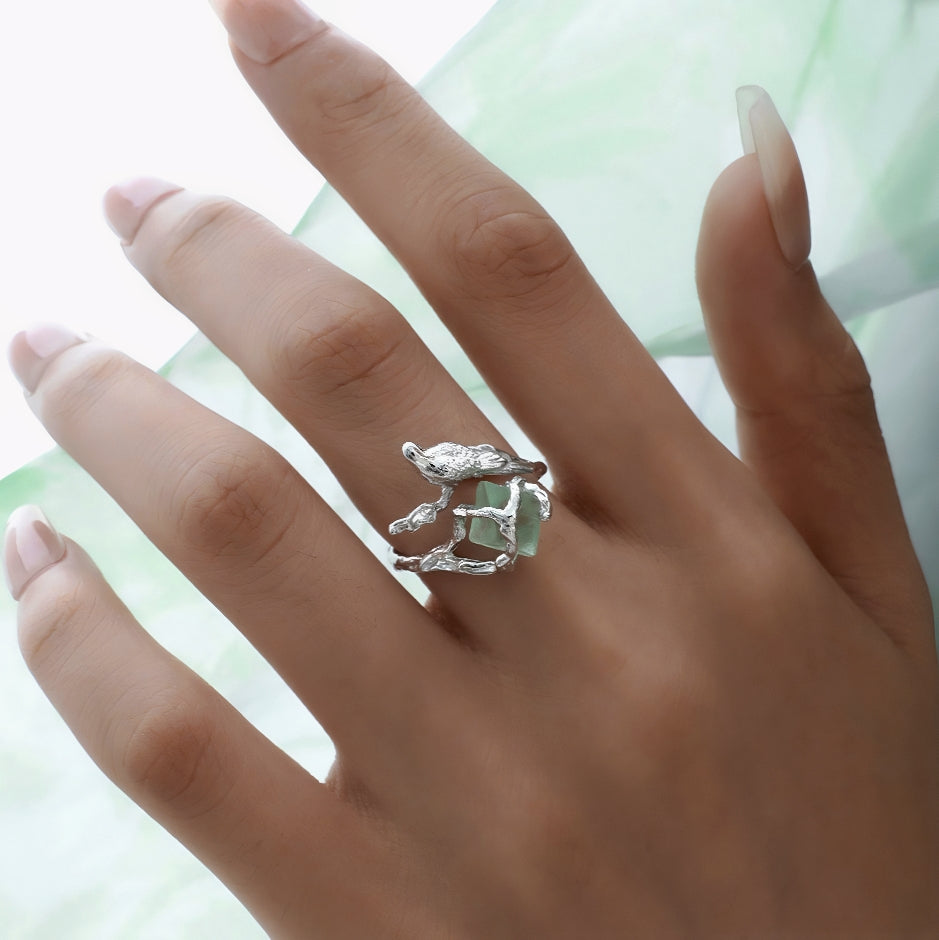 Nightingale Ode Ring