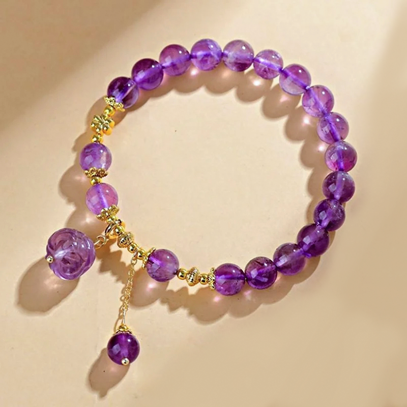 Orb-Carved Fox Energy Bracelet