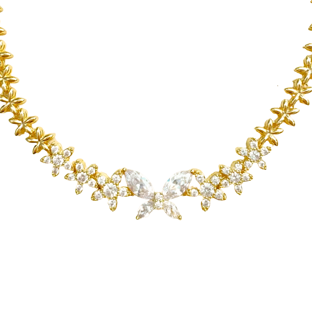 Rebecca • Golden Butterfly Dream Bracelet
