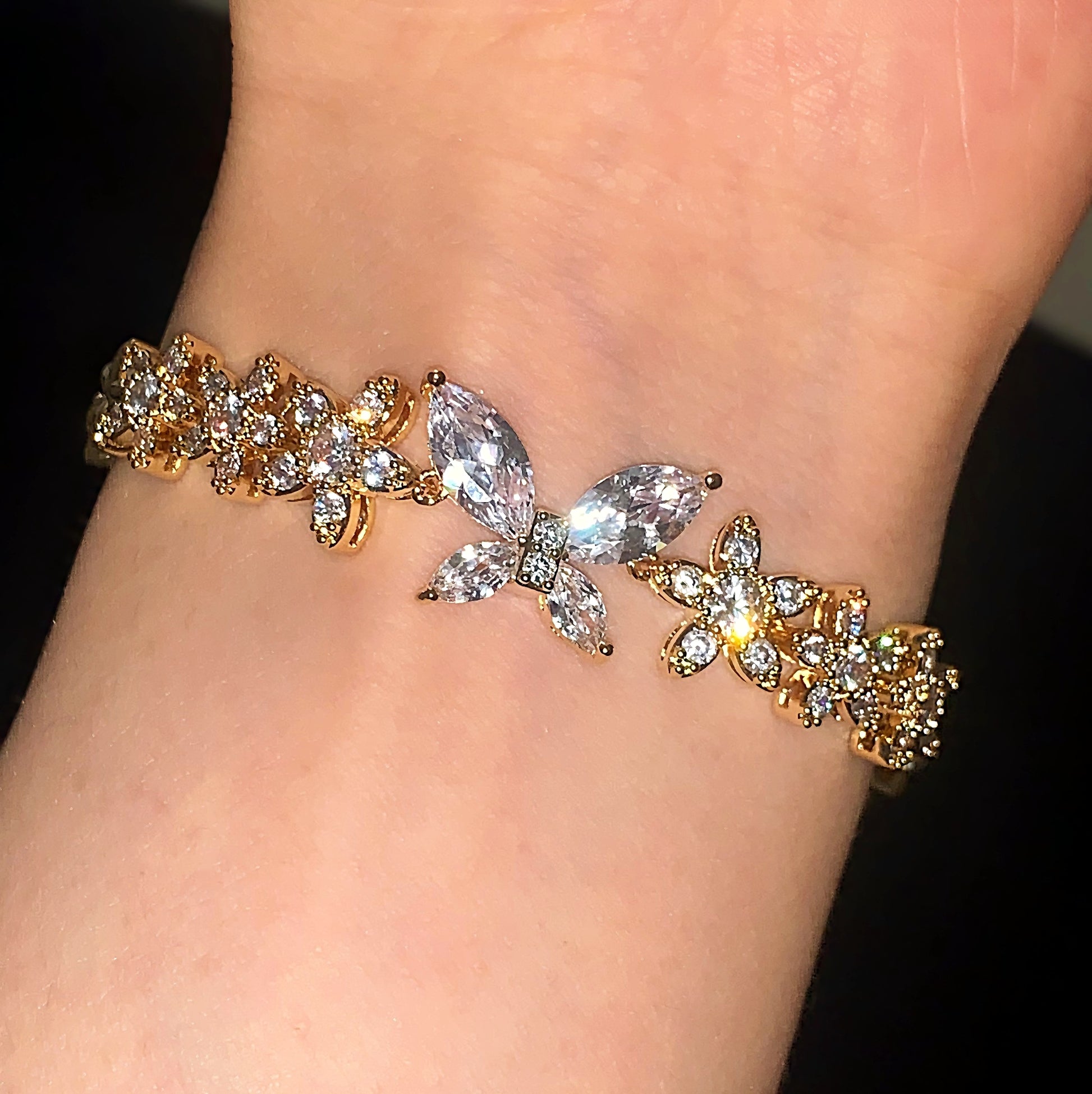 Rebecca • Golden Butterfly Dream Bracelet