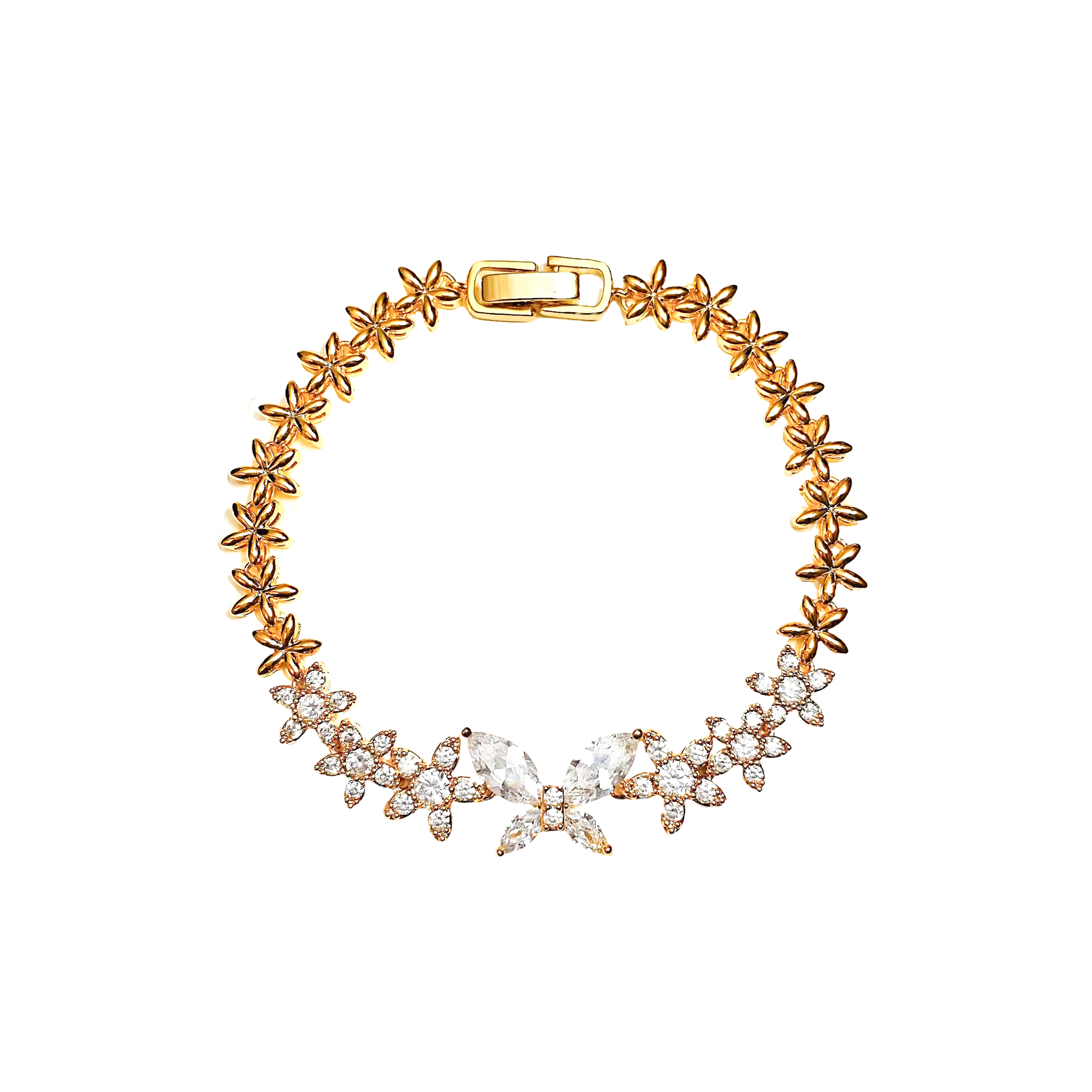 Rebecca • Golden Butterfly Dream Bracelet