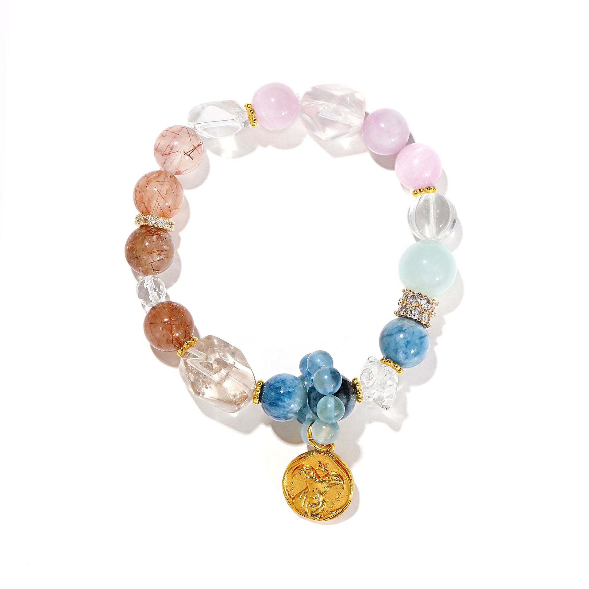 Capricorn Zodiac Star Sign Birthstone Bracelet