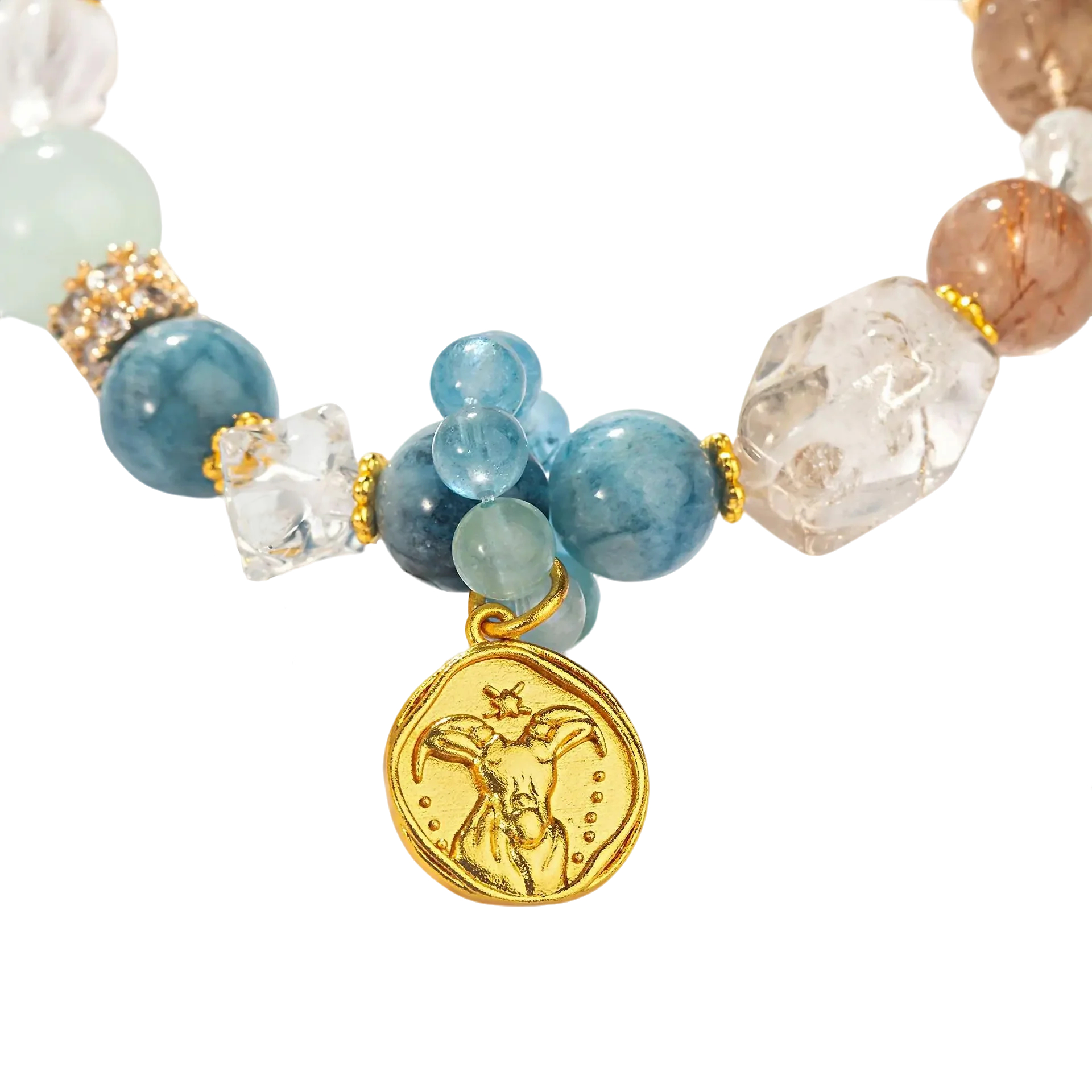 Capricorn Zodiac Star Sign Birthstone Bracelet