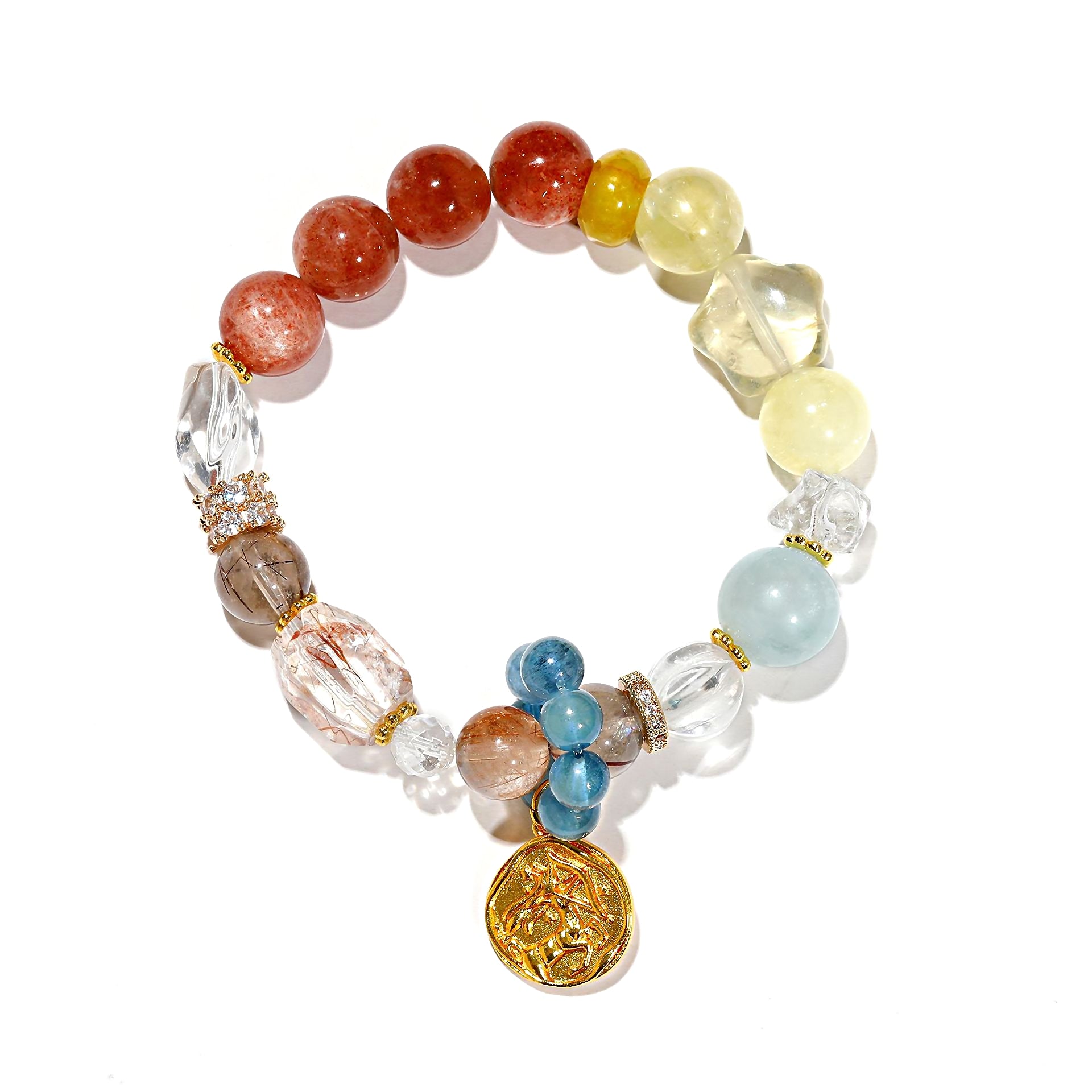 Sagittarius Zodiac Star Birthstone Bracelet