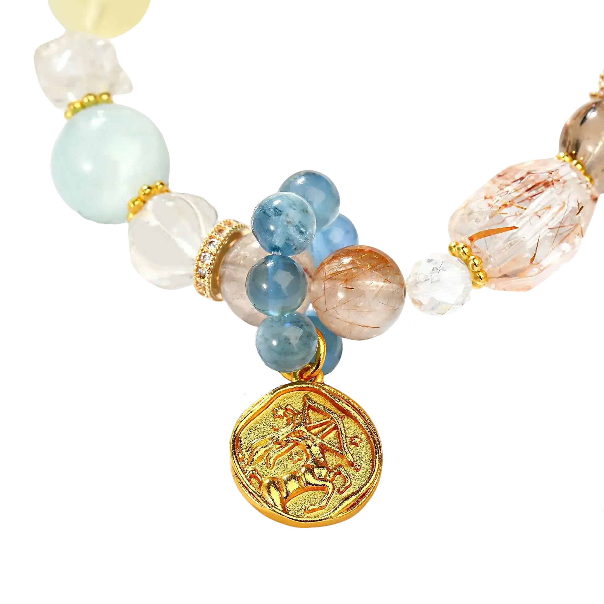 Sagittarius Zodiac Star Birthstone Bracelet