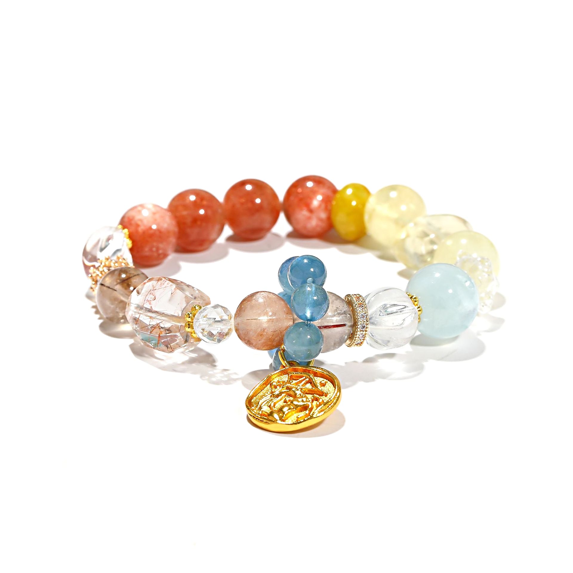 Sagittarius Zodiac Star Birthstone Bracelet