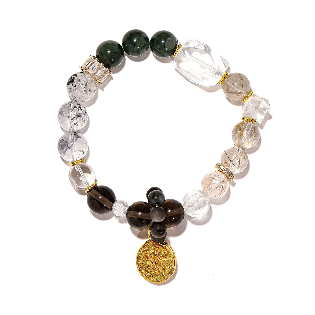 Scorpio Zodiac Star Sign Birthstone Bracelet