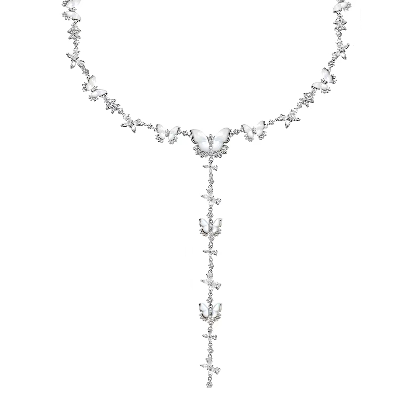 Butterfly Y Necklace