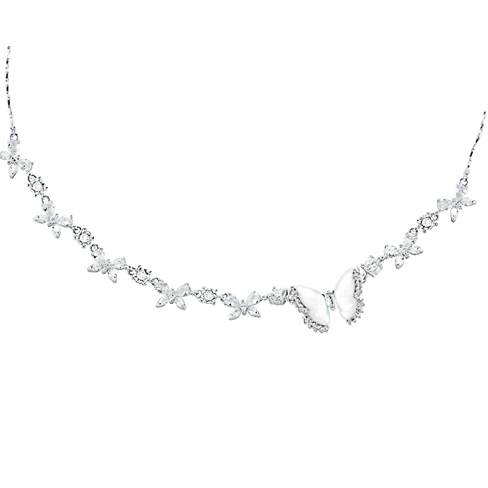 Butterfly Bloom Necklace