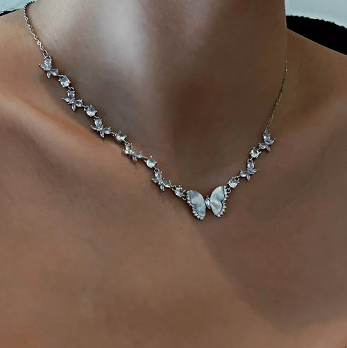 Butterfly Bloom Necklace