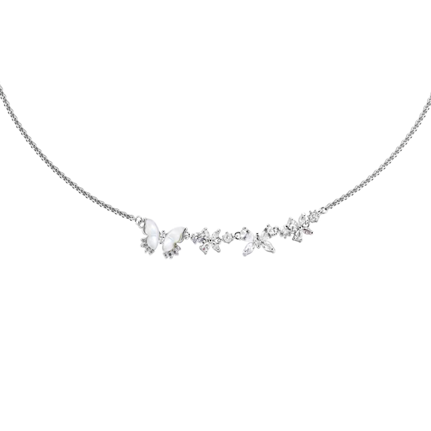 Butterfly Smile Necklace