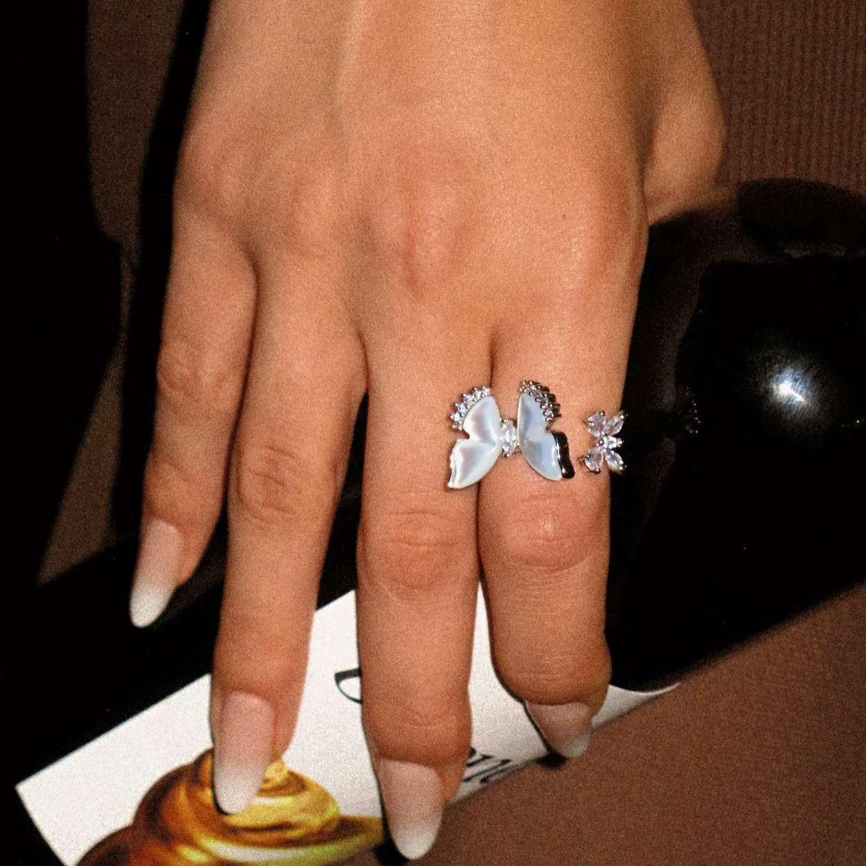 Butterfly Open Ring