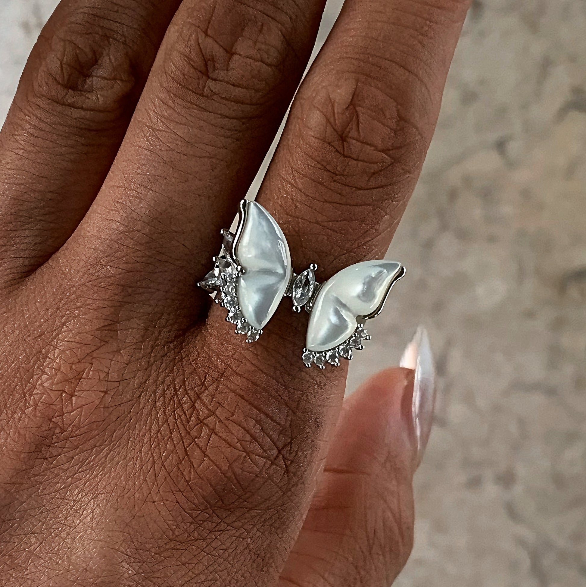 Butterfly Open Ring