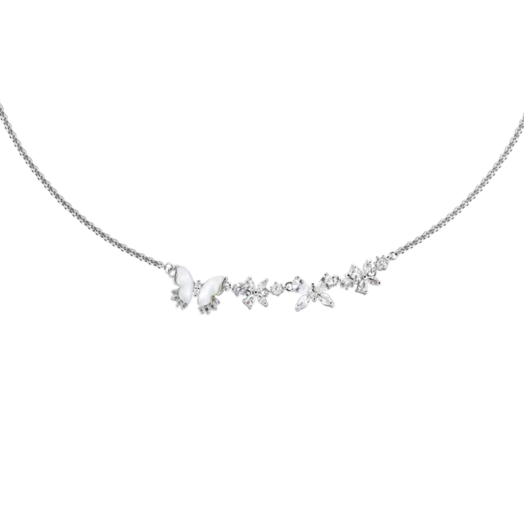 Butterfly Smile Necklace