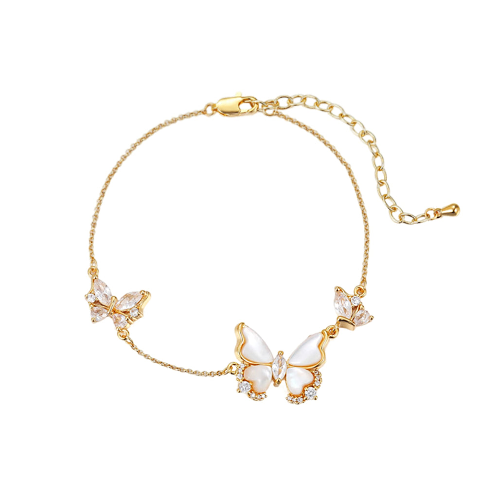 Gold Butterfly Bracelet