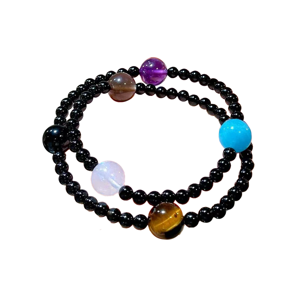 Earth Sign Planetary Harmony Energy Bracelet